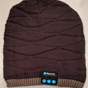 Wireless Bluetooth beanie hat